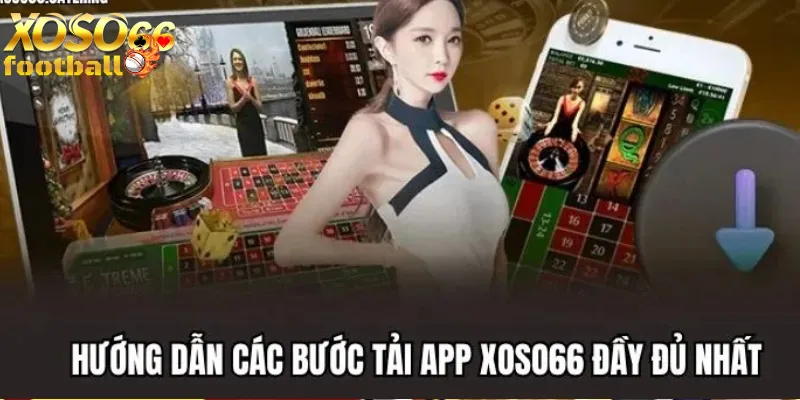 Hướng dẫn cài đặt ứng dụng Xoso66 trên iOS